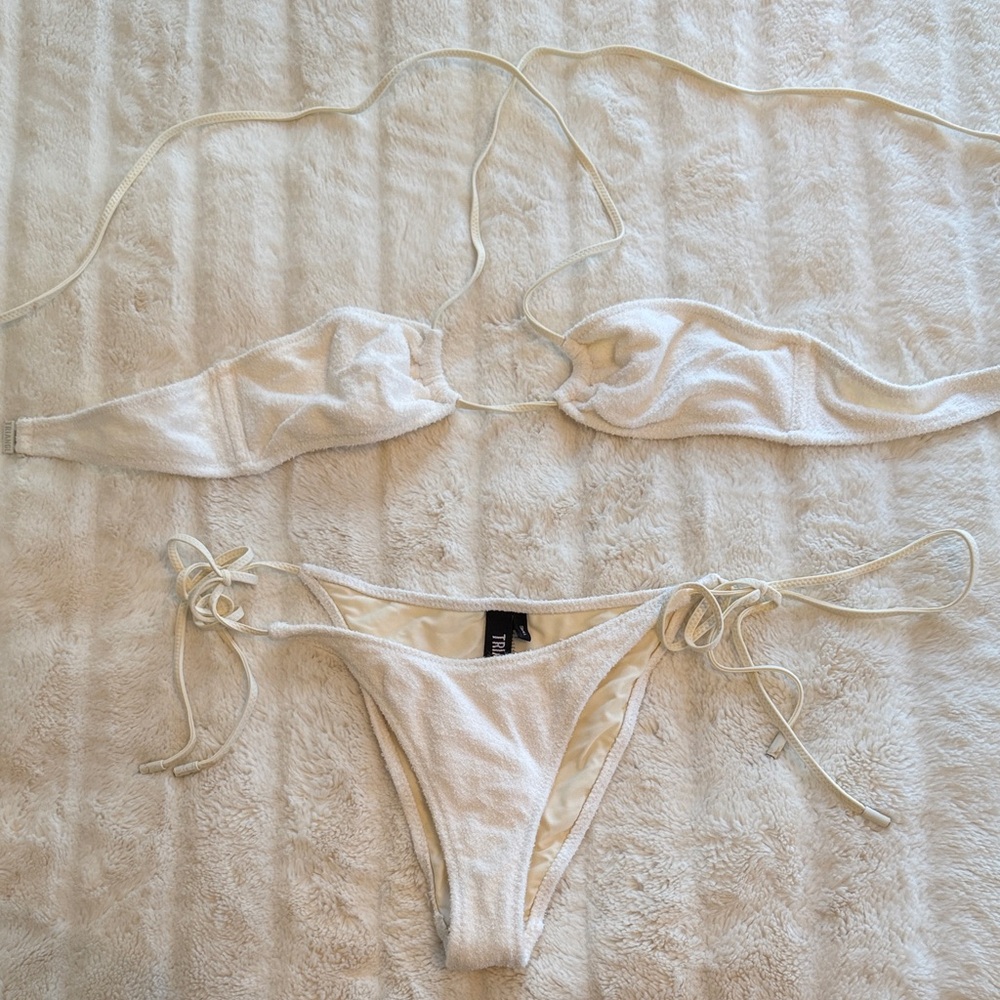 Triangl Swimwear White Bikini